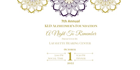 7th Annual A Night to Remember - An Alzheimer's Benefit