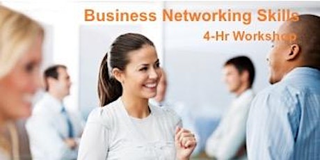 (SYD) Business Networking Skills Workshop ~ 4Hrs primary image