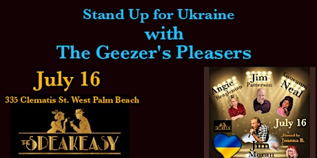 Stand Up for Ukraine with The Geezers Pleasers tickets