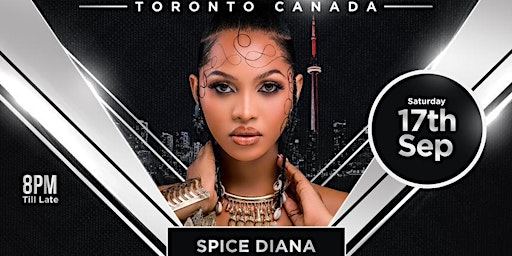 SPICE  DIANA LIVE IN CONCERT