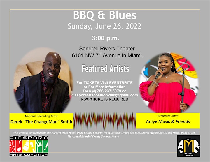 BBQ & Blues - Black Music Month Concert & Lunch image