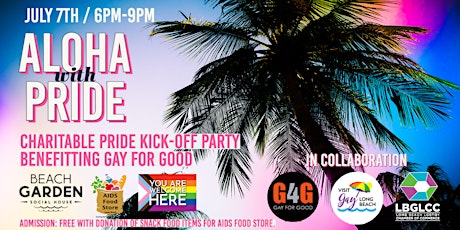 "Aloha with Pride" Charitable Pride Kick Off Party tickets