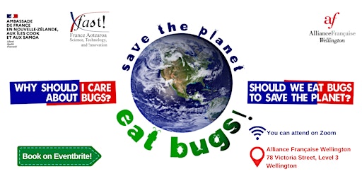Save the Planet, Eat Bugs!