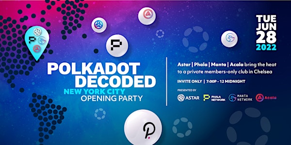 Polkadot Decoded Opening Party
