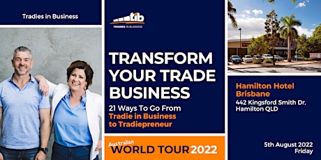 Transform Your Trade Business (Brisbane QLD)
