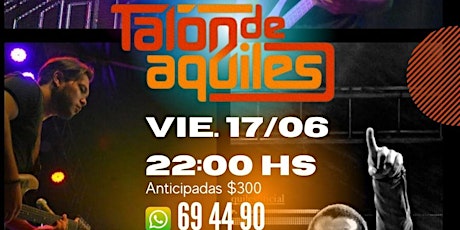 Imagen principal de Talón de Aquiles (Formato cena show)