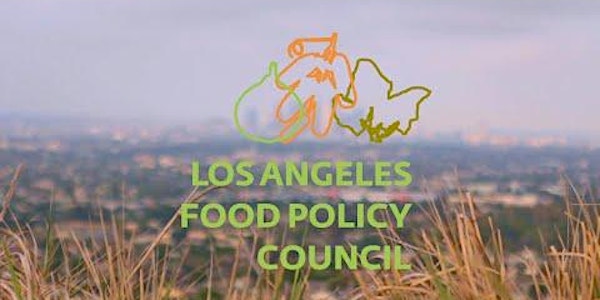 Clare Fox from Los Angeles Food Policy Council