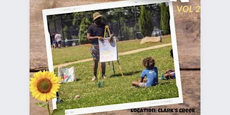Drawing in the park. Educating the youth exposing  creativity outdoors tickets