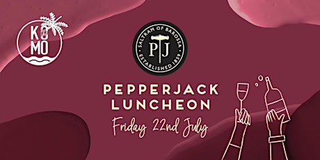 Pepperjack Luncheon at The Komo tickets
