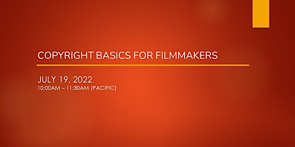Copyright Basics for Filmmakers
