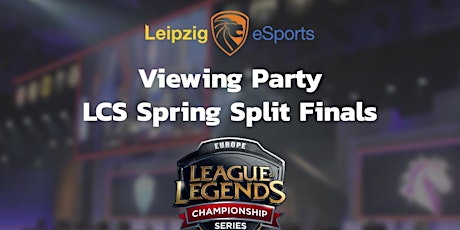 Hauptbild für Viewing Party: LCS Spring Split Finals
