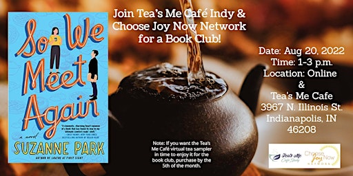 Tea Time: Book Club: So We Meet Again: A Novel  by by Suzanne Park