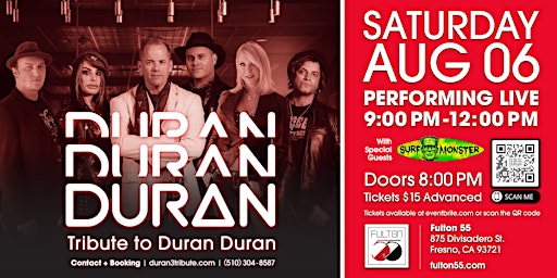 DURAN DURAN DURAN Live at Fulton 55