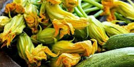 Zucchini Blossom Risotto Class Only (no ingredients) tickets