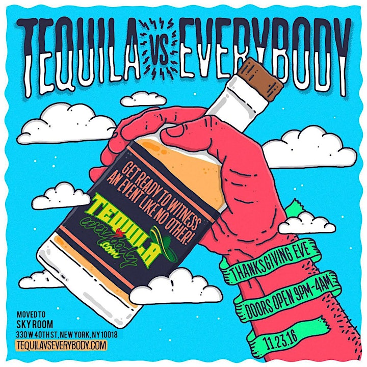 TEQUILA VS EVERYBODY POSTPONED image
