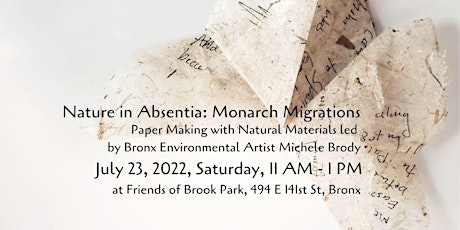 Nature in Absentia: Monarch Migrations tickets