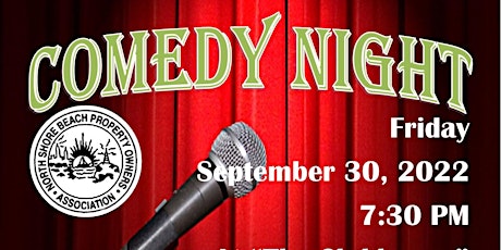 NSBPOA Presents: Comedy Night!