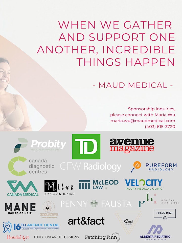 WE ARE MAUD - A Night For Healthcare Equity & Access image
