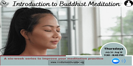 Introduction to Buddhist Meditation tickets