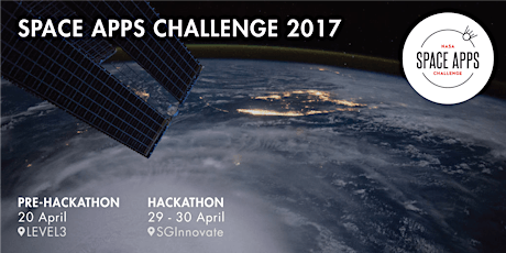 Space Apps Challenge 2017 - Pre-Hackathon Workshop primary image