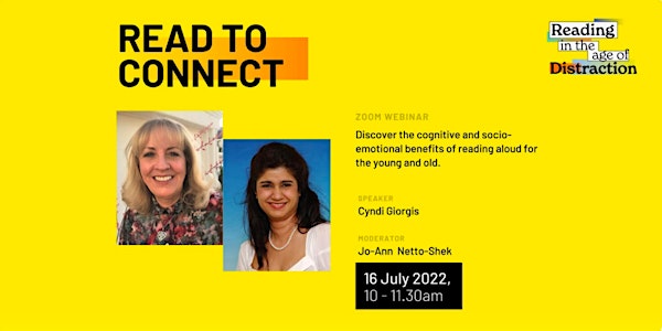 Read to Connect: The Importance of Reading Aloud for the Young and Old