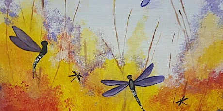Dragonflies garden primary image
