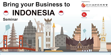 Bring your business to Indonesia! boletos