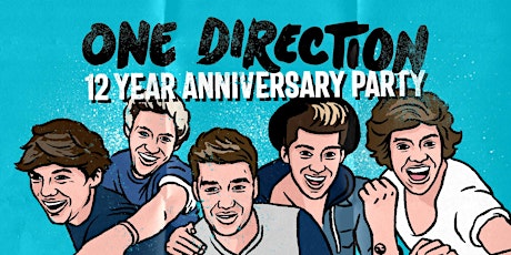 One Direction 12 Year Anniversary Party - Auckland tickets