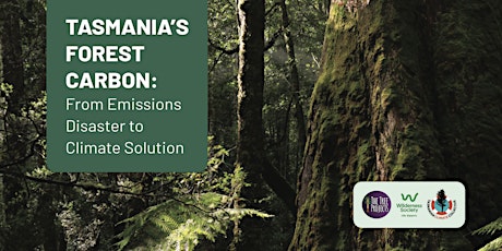 Tasmania’s Forest Carbon: From Emissions Disaster to Climate Solution bilhetes