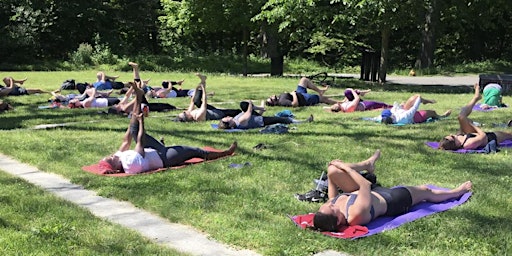 Yoga at Jamaica Pond | Sunday Summer Series @ Pinebank Promontory