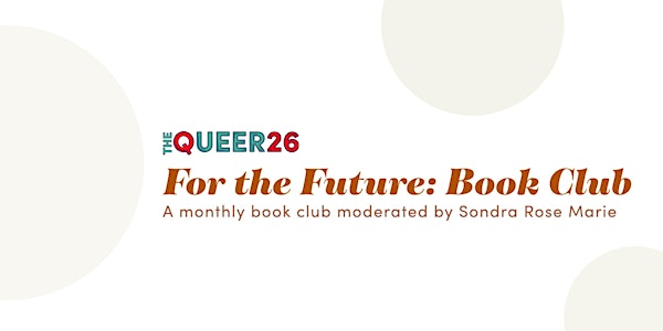 For The Future: Queer Book Club