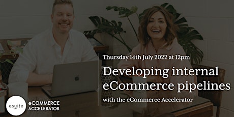 Developing internal eCommerce pipelines | Online Info Session (FREE) tickets