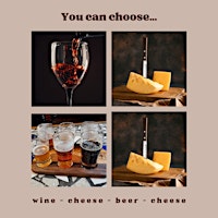 Cheese Pairing with Beer or Wine