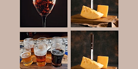Cheese Pairing with Beer or Wine