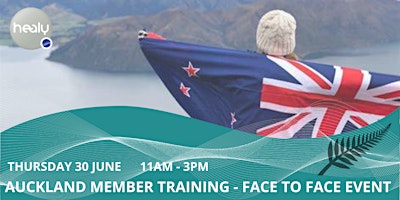 AUCKLAND - Healy Member Training - Face to Face Event