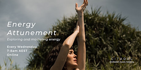 Energy Attunement - exploring and mastering energy tickets