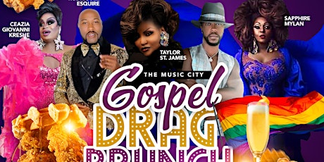 The Music City Gospel Drag Brunch