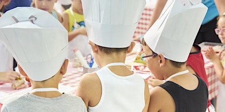 Kids cooking classes - 5 days camp, vol 1 tickets