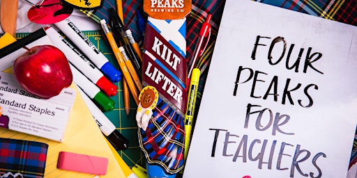 Four Peaks For Teachers Kit Pick-up 2022 - Albuquerque (Smith's)