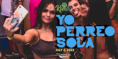 Yo Perreo Sola: Reggaeton, Hip-Hop, and Latin Dance Party! (Ladies Night)