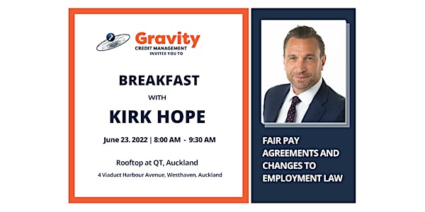 Breakfast with Kirk Hope
