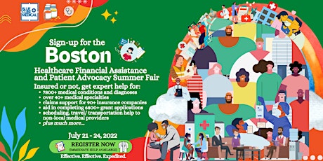 Boston Healthcare Financial Assistance and Medical Advocacy Fair tickets