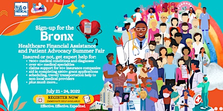 Bronx Healthcare Financial Assistance and Medical Advocacy Fair tickets