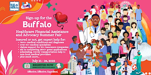 Buffalo Healthcare Financial Assistance and Medical Advocacy Fair
