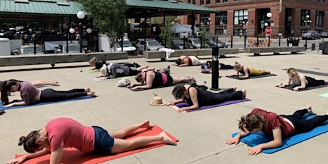 Pilates for the People x St. Paul Farmers Market