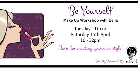 Be Yourself - Make Up Workshop with Bella primary image