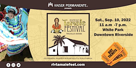 9th Annual Riverside Tamale Festival tickets