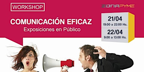 Imagen principal de Workshop Comunicación Eficaz: Exposiciones en Público