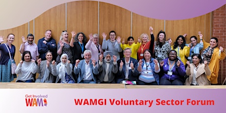 WAM GI Voluntary Sector Forum tickets