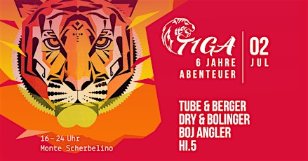 T1GA - 6 Jahre Abenteuer! tickets